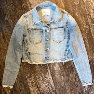KanCan Light Blue Denim Jacket